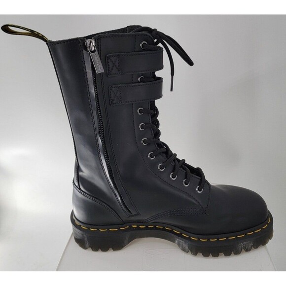 Dr. Martens Caspian Alt Black - Picture 4 of 9